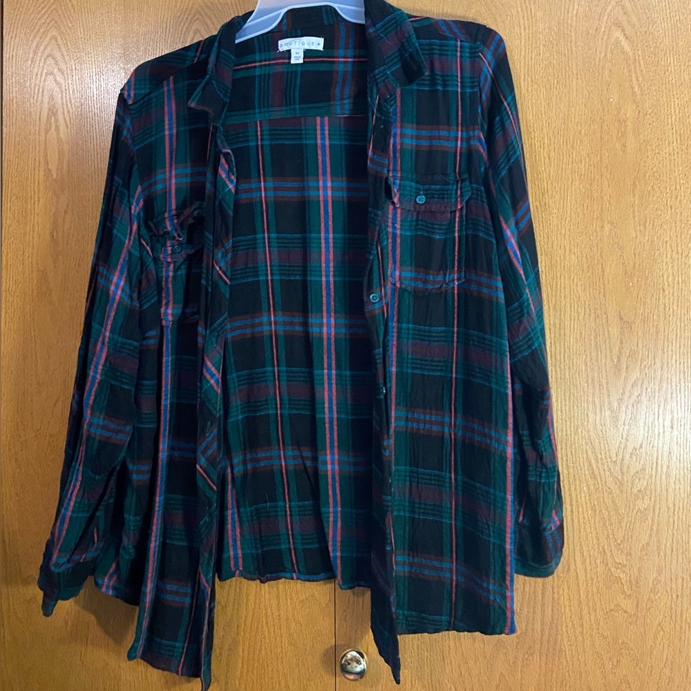 3x Boutique Flannel